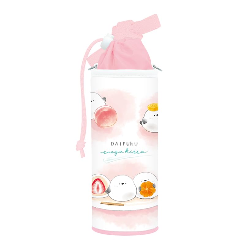 Kamio Япония Бутылка Обычная бутылка Дайфуку 229056 Чехол, Чехол, Длиннохвостая синица,