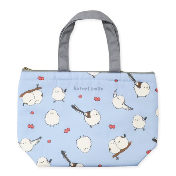 Сумка-холодильник [Kotori Smile] (Длиннохвостая синица)