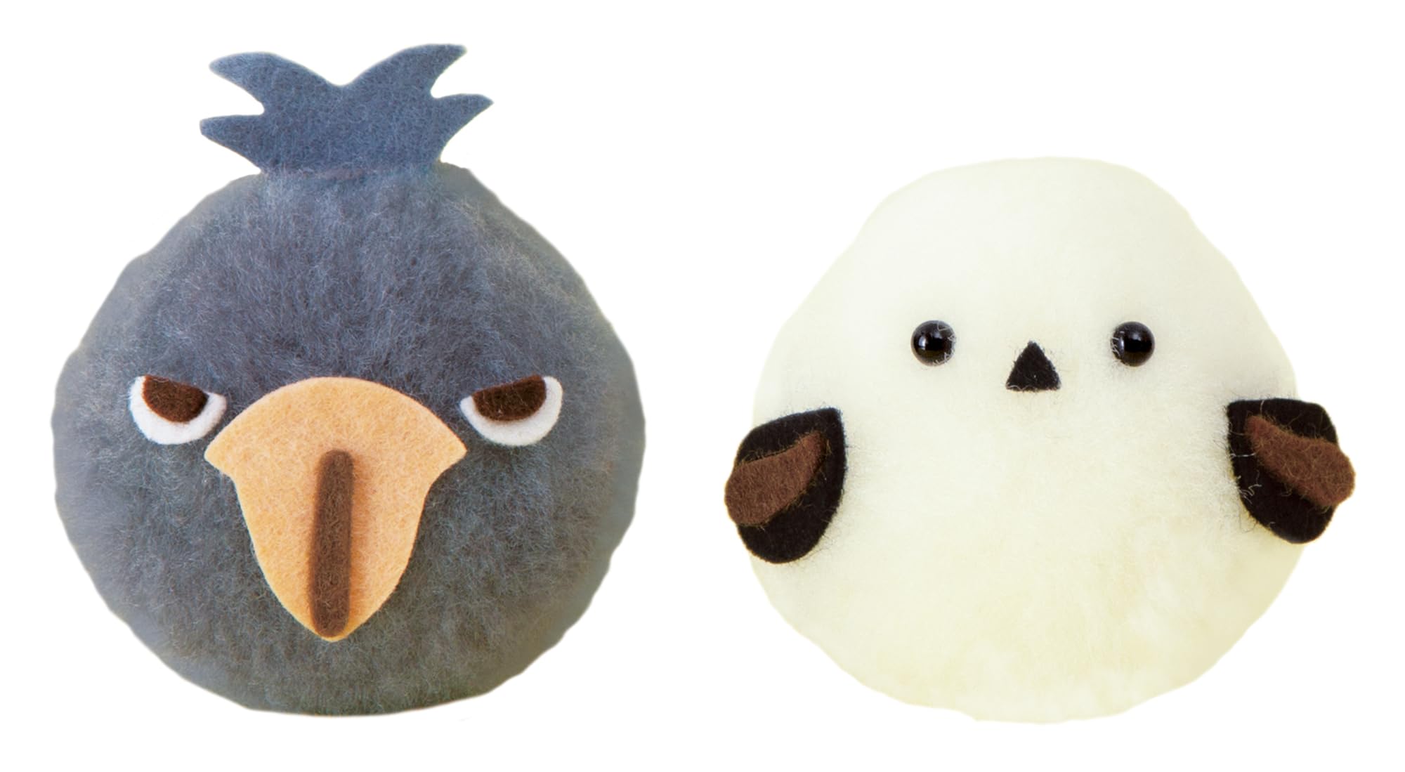 Hamanaka Craft Прядение Китоглав и Набор Бонбоны, Длиннохвостая синица, H441-617